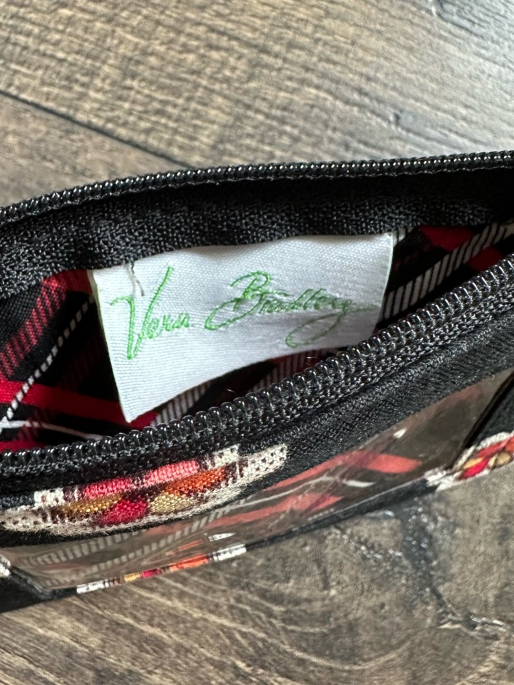 Vera Bradley Zip ID Case - Picture 3 of 5